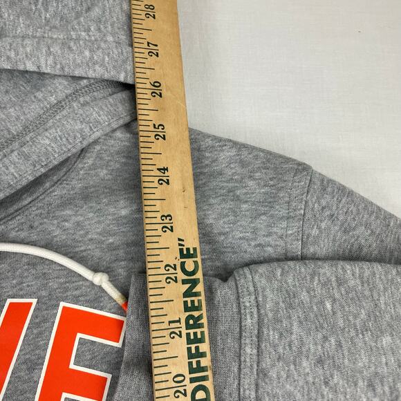 Denver Broncos NFL NIKE Hoodie size M Gray Pullover Football - Picture 8 of 8